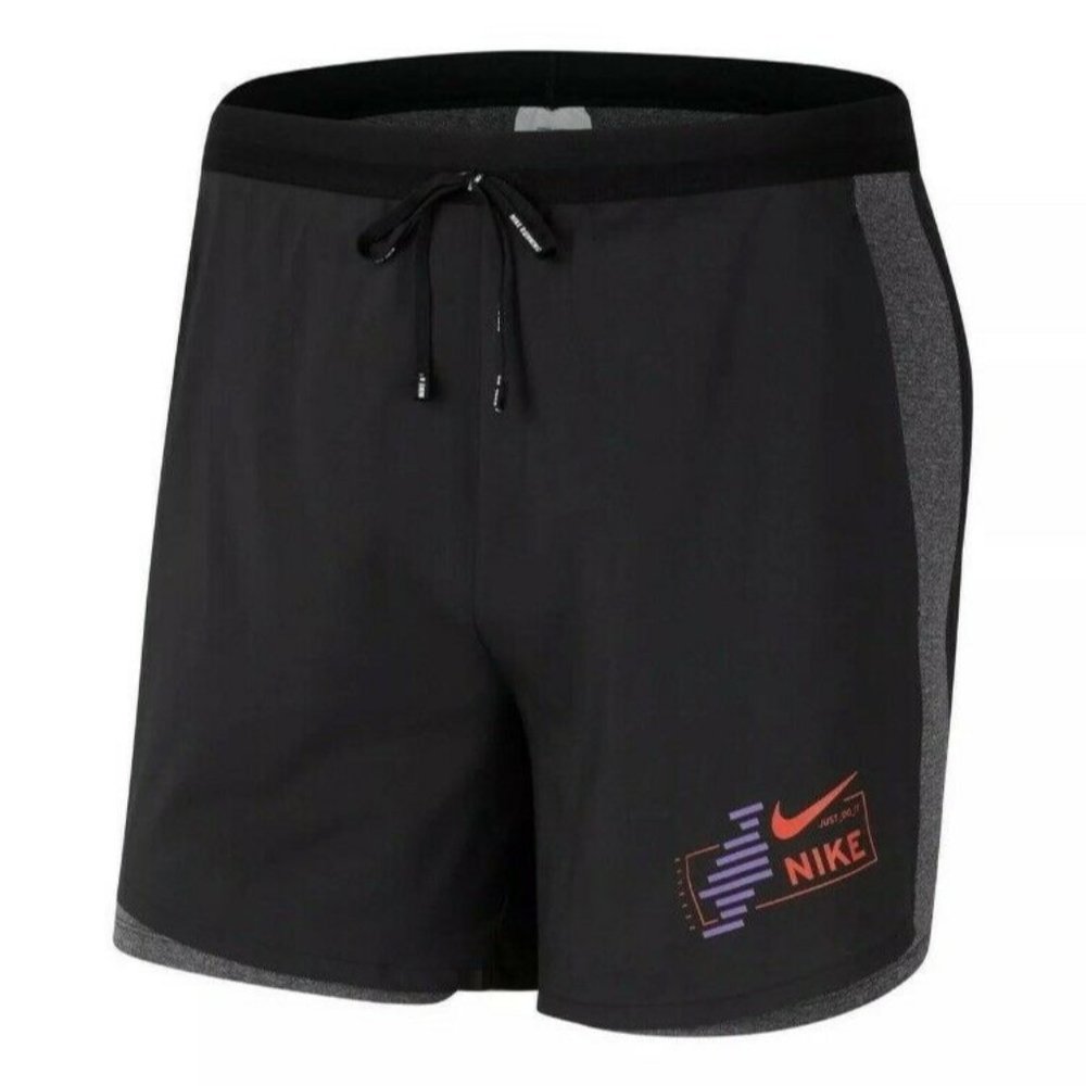 Nike 5” Flex Stride Future Fast 2-in-1 Running Short CU5473 010 Men’s Size Large